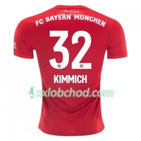 Fotbalové dresy FC Bayern Mnichov Joshua Kimmich 32 Domácí Dres 2019/20 Krátký Rukáv
